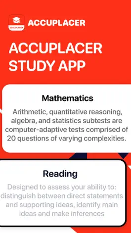 Game screenshot Accuplacer Study Exam App mod apk