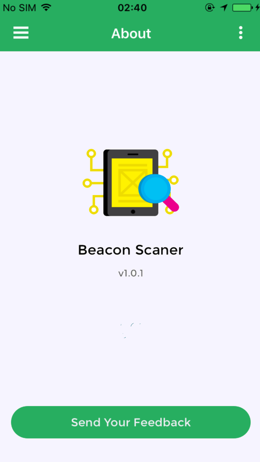 #4. Beacon Scaner (iOS) 由: Abhishek Kumar Ravi