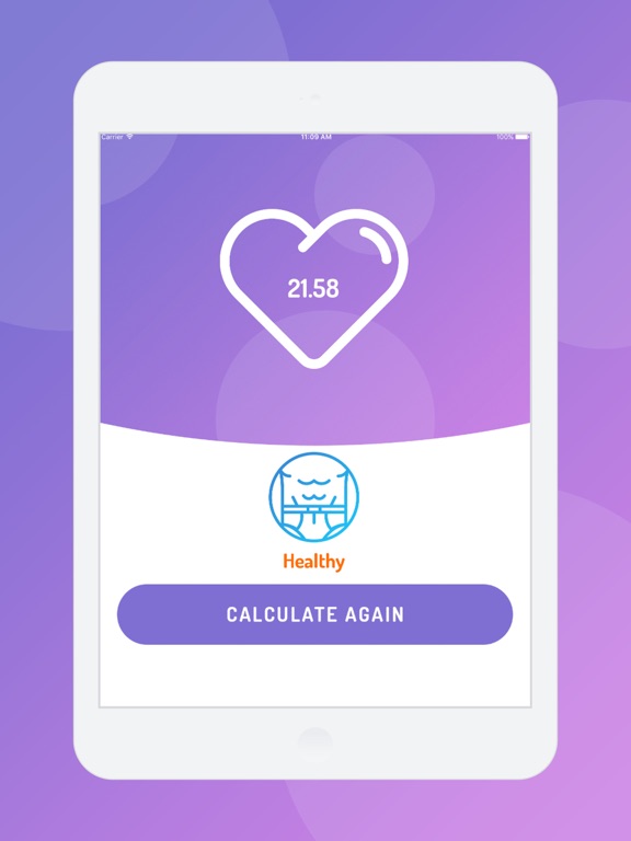 Screenshot #5 pour BMI Easy Calculator