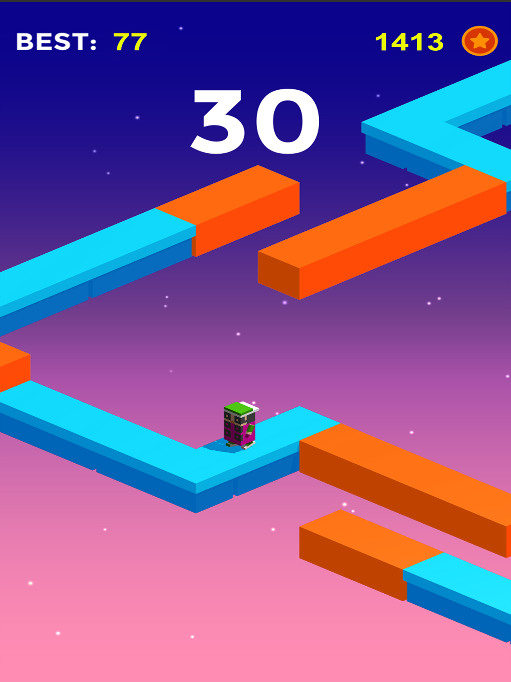 Don't Fall Off The Bridge! screenshot 9