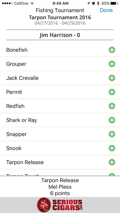 Fish Tourney Screenshot