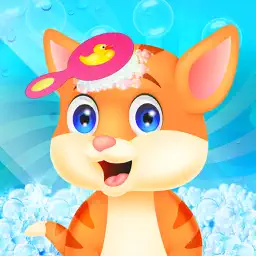 Wash and Dress up Pets app icon