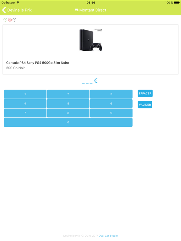 Screenshot #5 pour Devine le prix