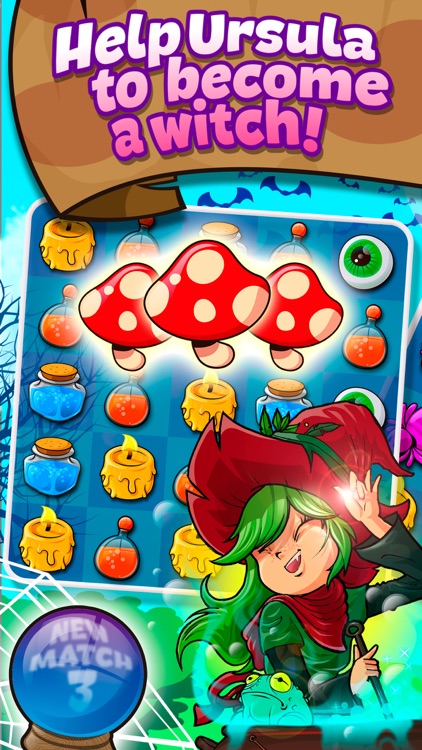 Apprentice Witch Match 3