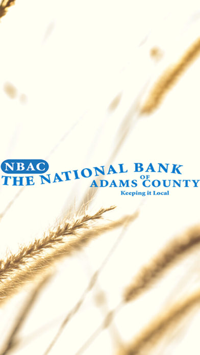 National Bank of Adams County Screenshot