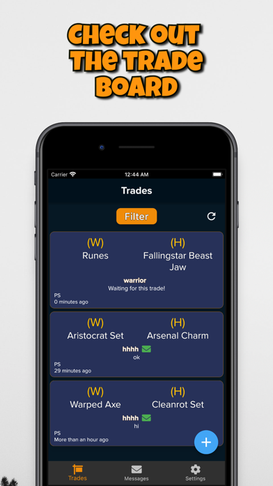 EldTrade - ER Trade and Summon Screenshot