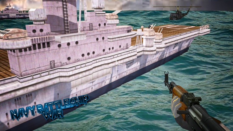 Navy battleship war: Operation black Ops