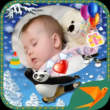 Insta Kid Photo Frame -  Babe photo collage - cute Cheats