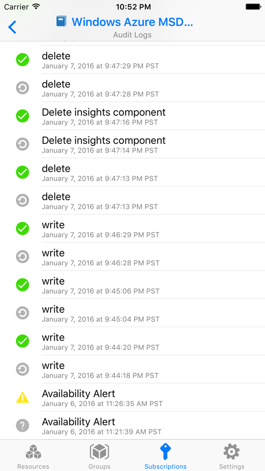 #5. Console for Microsoft Azure (iOS) 由: Cloud Glass IO LLC.
