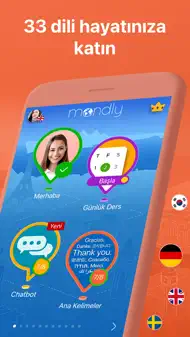 Mondly: Learn 33 Languages iphone resimleri 2