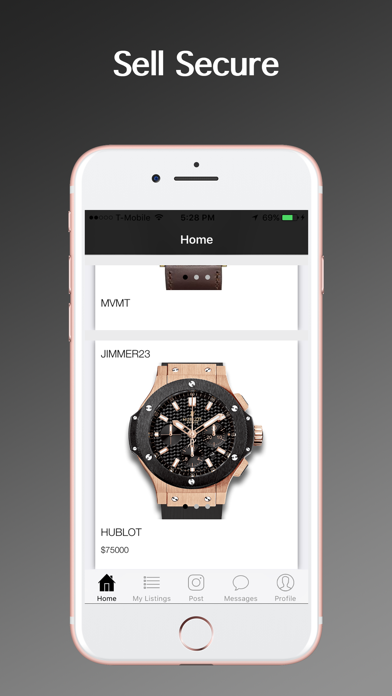Screenshot #1 pour Watch Market - Buy and Sell Watches