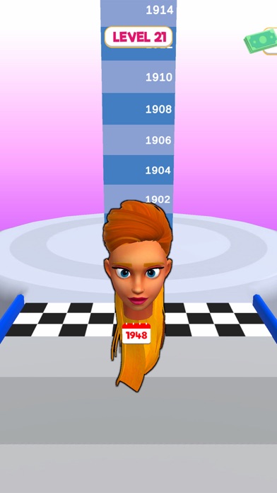 Hair Evolution! Screenshot