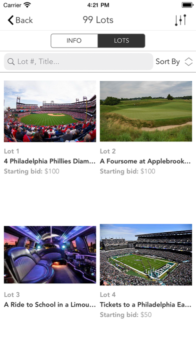Russell Kaplan Auctioneers Screenshot