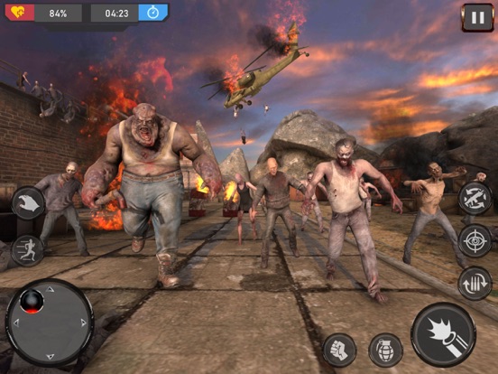 Screenshot #6 pour Zombie! Dying Island Survival