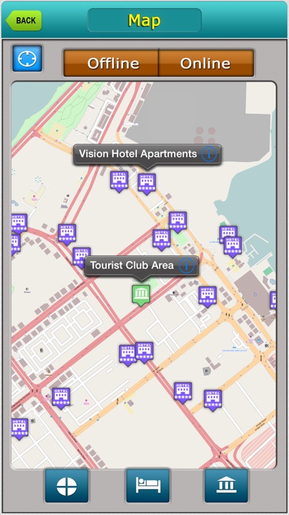 Abu Dhabi Offline Map Explorer