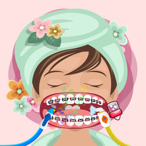 Doctor Spa Teeth Teen Girls Icon