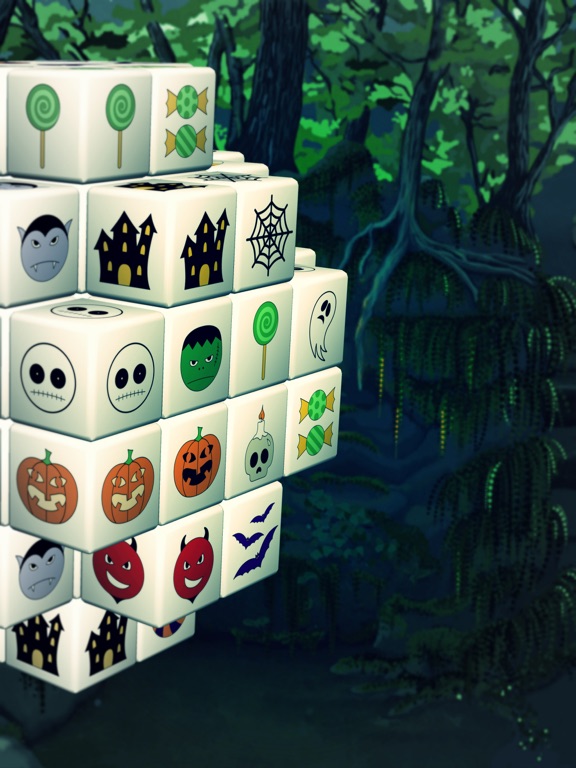 Screenshot #5 pour Fairy Mahjong Halloween Deluxe