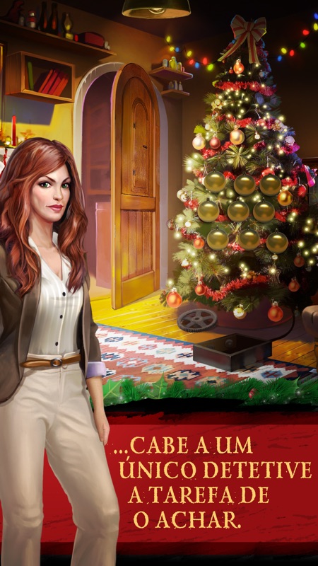 Aventura de escapar: O Assassino do Natal screenshot 2
