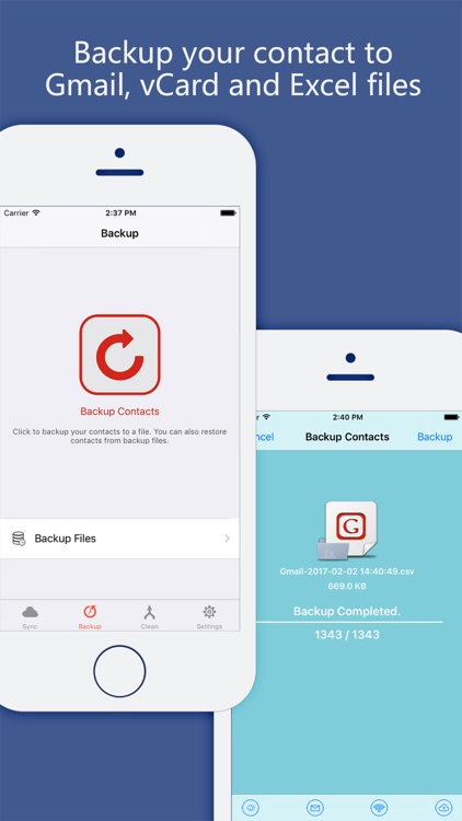 Sync your Contacts for Google screenshot-3