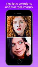 Cartoon yourself & caricature screenshot