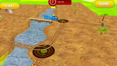 Screenshot #3 pour Tricky Train 3D Puzzle Game