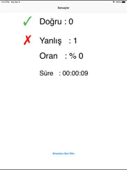ppl soru bankasi pilotaj quiz ipad resimleri 4