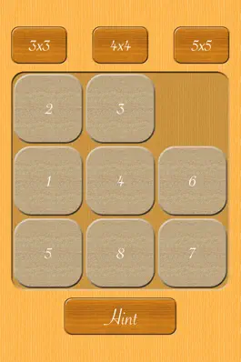 Game screenshot Fifteen Puzzle Game With AI apk