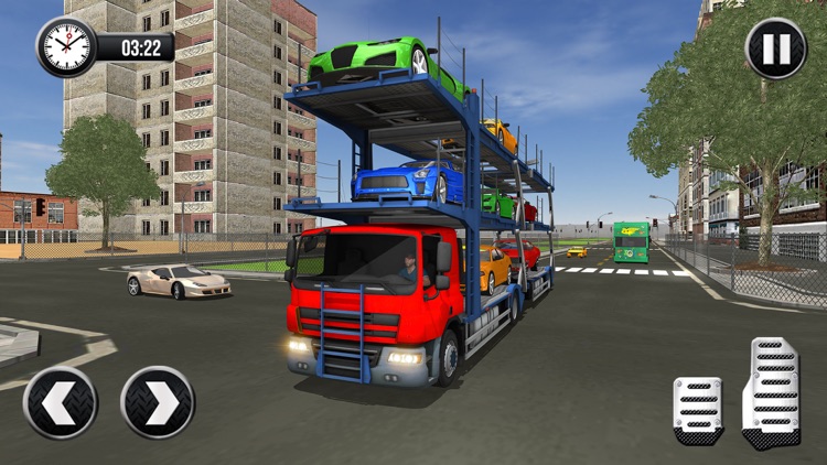 Multi Storey Car Transporter