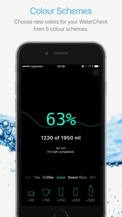 Watercheck Screenshot