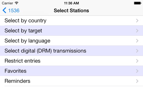 Shortwave Broadcast Schedulesのおすすめ画像3