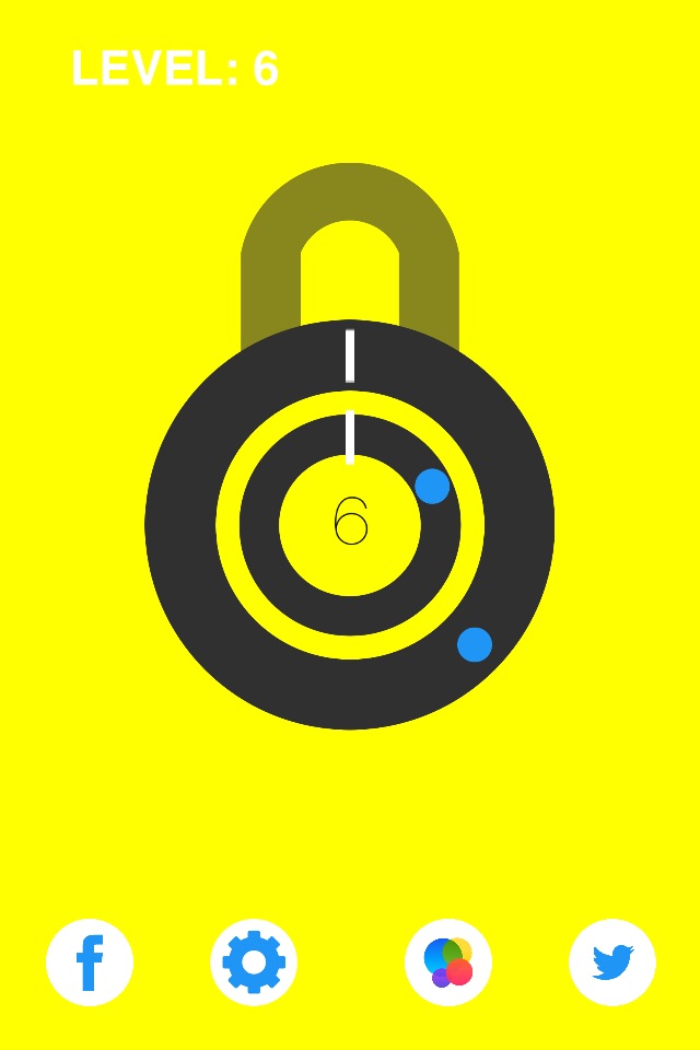 Pop Two Locks- Test Reflex By Simple Single Tap screenshot 2