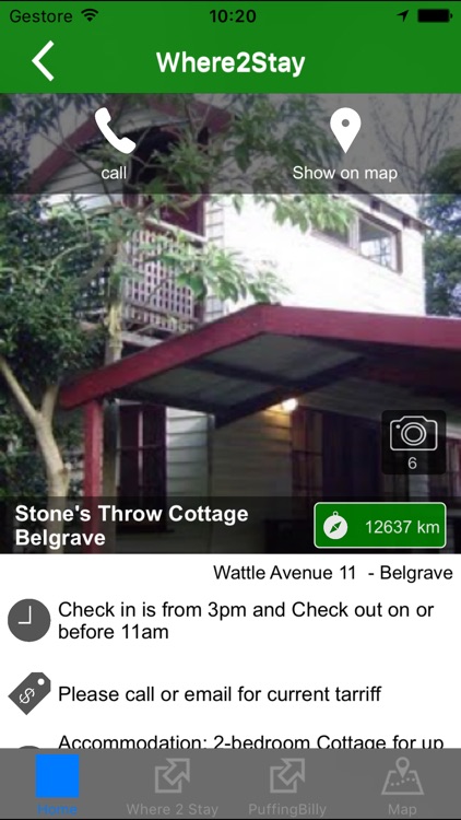 Puffing Billy Getaways screenshot-3