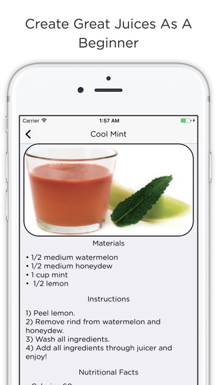Juicing for Dummies: 101 Healthy Juices Recipes screenshot-4