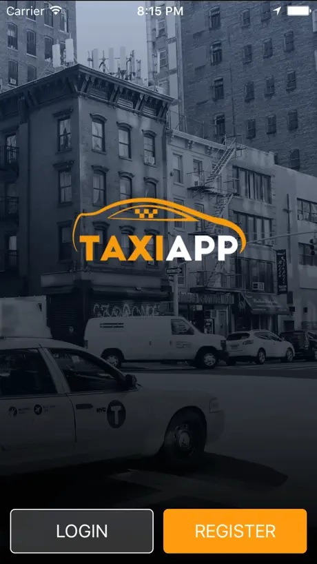 TaxiApp - Driver