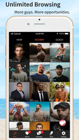 Game screenshot Gsland - Gay Chat, Dating, Now apk