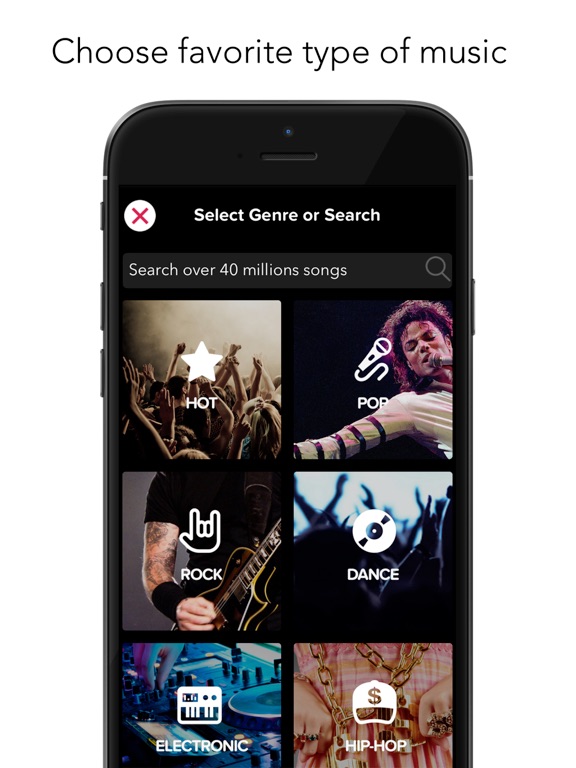 Screenshot #6 pour Tunified - Say it with music