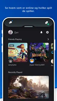 PlayStation App iphone bilder 2