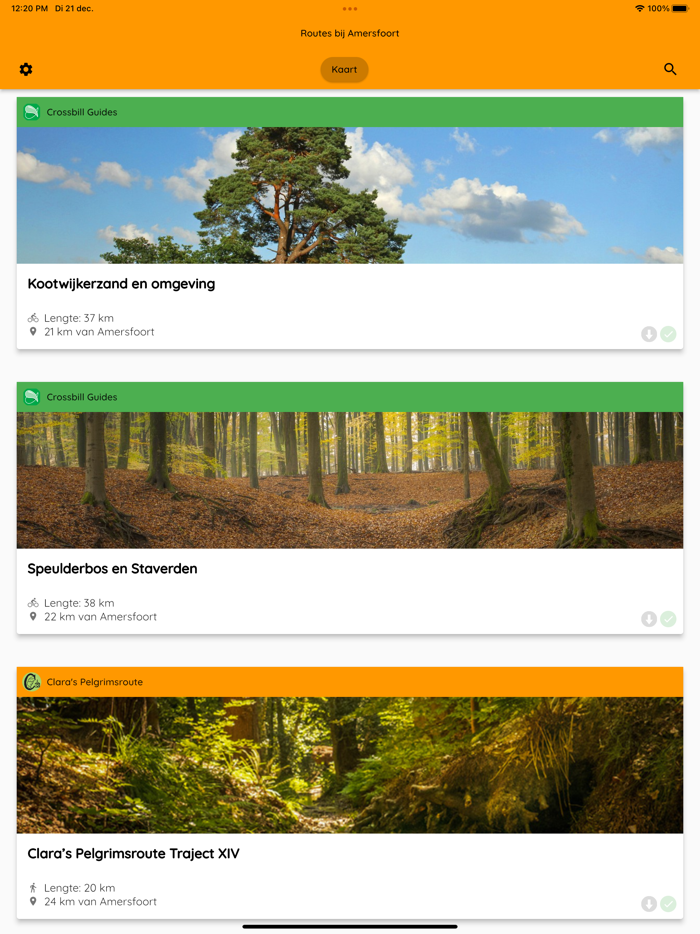 Storytrails interactive tours