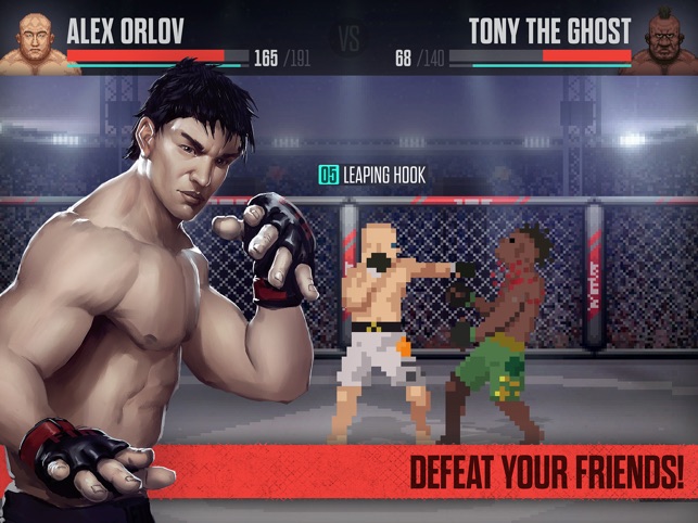 Fight Team Rivals Screenshot
