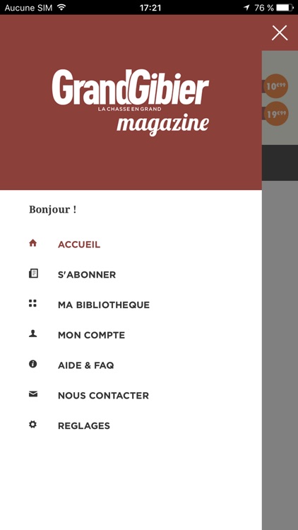 Grand Gibier Magazine