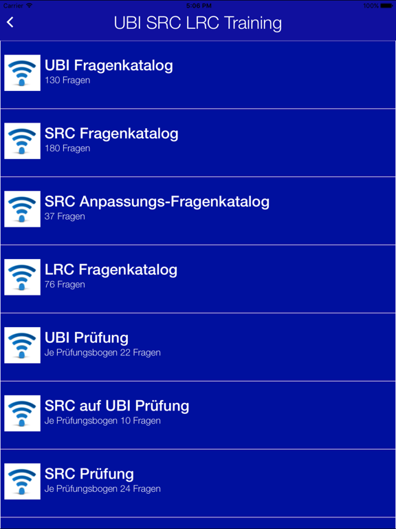 Screenshot #4 pour UBI SRC LRC Funk Trainer