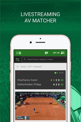 Unibet - Live Sports Betting screenshot 3