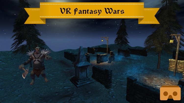 VR Fantasy Wars for Cardboard