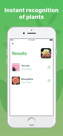 Plant Identification ++ : capture d’écran 3 sur 6
