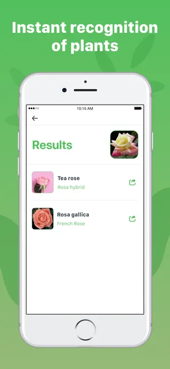 Plant Identification ++のスクリーンショット（3/6）