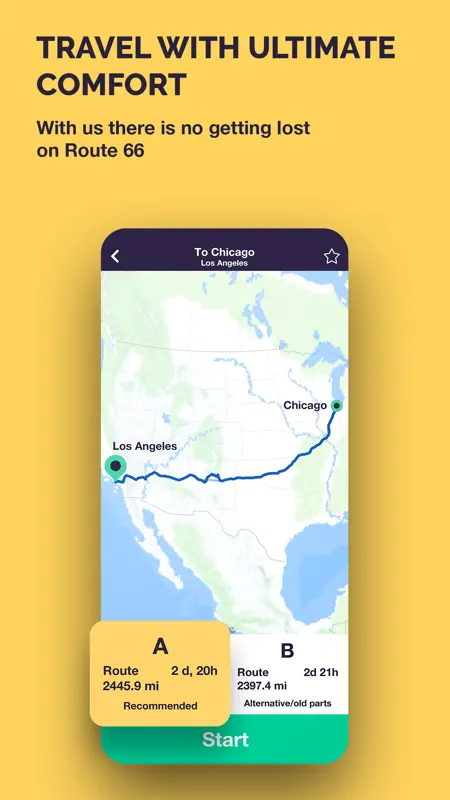 Route 66 Navigation screenshot 7 of 9