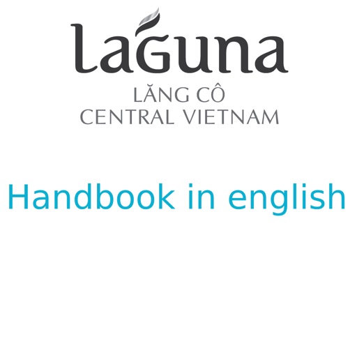 Handbook in english icon