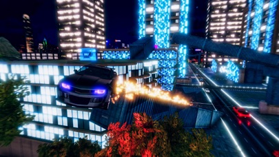 Midnight Car Driving Simulator Screenshot