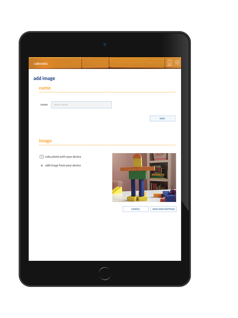 Block Builder from Stages Language Builder