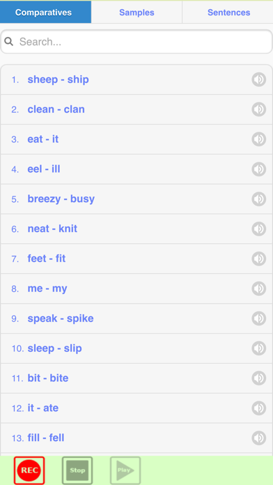 English Pronunciation Sounds Screenshot